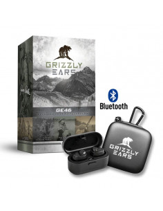 Le più avanzate cuffie wireless per uso esterno.GRIZZLY EARS GE46 Predator Pro+