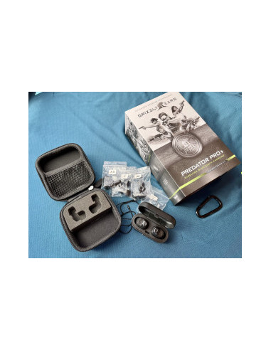 Le più avanzate cuffie wireless per uso esterno.GRIZZLY EARS GE46 Predator Pro+