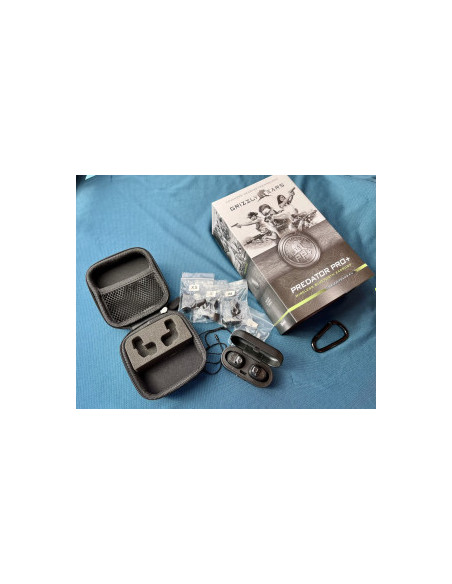 Le più avanzate cuffie wireless per uso esterno.GRIZZLY EARS GE46 Predator Pro+