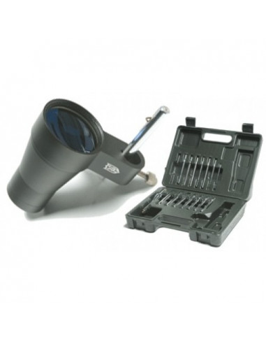 NIKKO STIRLING SCOPE ALIGNMENT DEVICE Collimatore per carabine ottiche con 15 Astine + Valigetta dento la canna si mettono