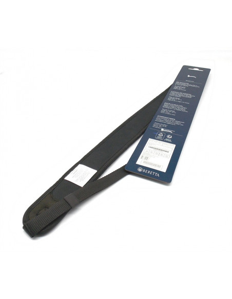HUNTING AND SHOOTING / Accoutrements Beretta SL012 cordura rifle sling bratella per fucili carabine colore nero antiscivolo