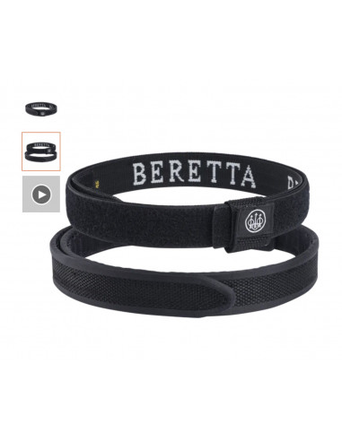 BERETTA – CINTURONE RUSH EVO BELT Black per tiro sportivo dinamico 120 cm E02646 nero