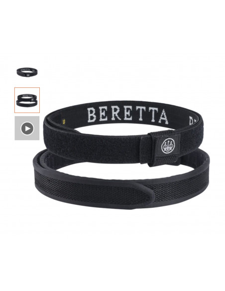 BERETTA – CINTURONE RUSH EVO BELT Black 125 cm per tiro diamico sportivo  ci081nero