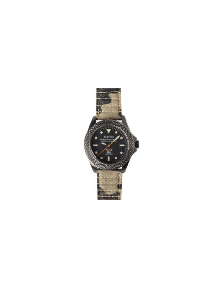 Orologio automatico con cinturino in canvas OROLOGIO – BERETTA – M.A.B 38A Green Camouflage OR121 T2247 075E