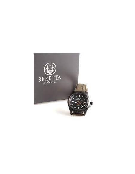 Orologio automatico con cinturino in canvas OROLOGIO – BERETTA – M.A.B 38A Green Camouflage OR121 T2247 075E