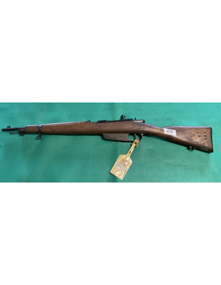 Carcano 91-24ts FNA Brescia 1942 calibro 6,5 carcano