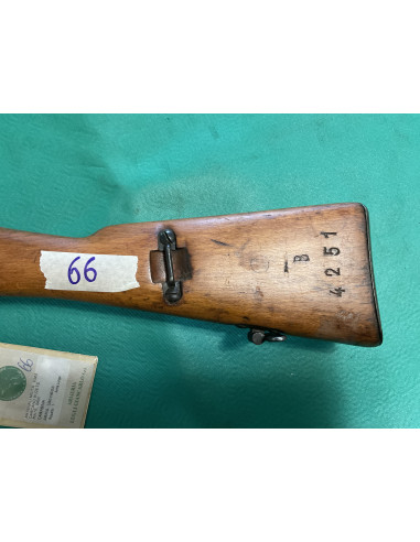 Carcano 91-24ts Beretta Gardone 1933 calibro 6,5 carcano