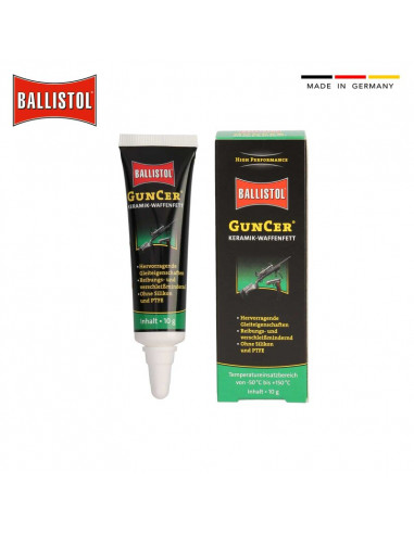 BALLISTOL grasso per armi GunCer 10 gr 237702 Categorie: Lubrificanti, Pulizia e Manutenzione	Tag: Ballistol