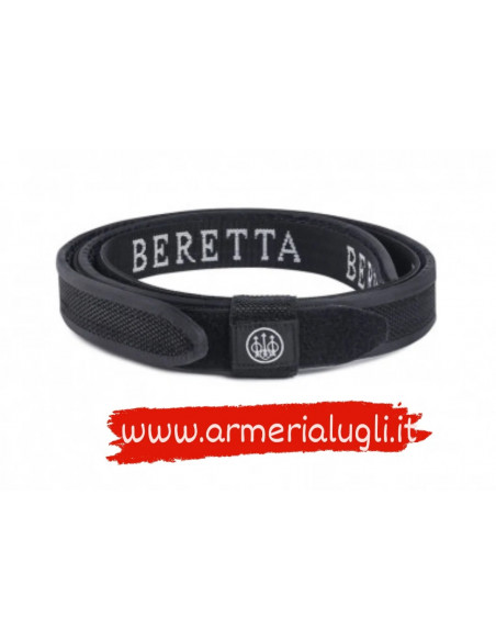 BERETTA – CINTURONE RUSH EVO BELT Black 125 cm per tiro diamico sportivo  ci081nero