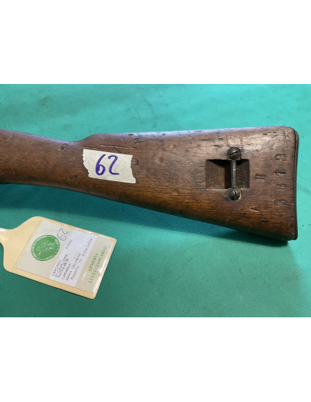 Carcano 91 cavalleria Brescia 1899 calibro 6,5 carcano