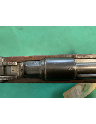 Carcano 91 cavalleria Brescia 1899 calibro 6,5 carcano