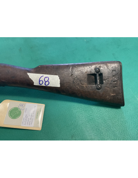 Carcano 91 cavalleria Brescia 1893 calibro 6,5 carcano