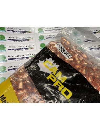 CAMPRO Palle 429" 44 Magnum / Secial 240gr TC FCP (500pz) 257 414 codice C15146