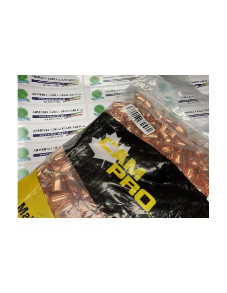 CAMPRO Palle 429" 44 Magnum / Secial 240gr TC FCP (500pz) 257 414 codice C15146