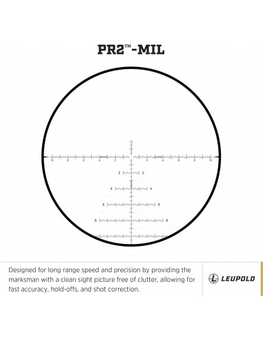 Ottica Leupold Mark 4HD 6-24x52 (34mm) Side Focus FFP  Mark 4HD 6-24x52 M5C3 Side Focus FFP PR2-MIL CODICE 183823