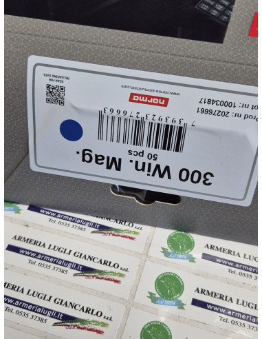 Ricarica Bossoli Norma calibro 300 Win Mag 50 pezzi NON INNESCATI 20276661
