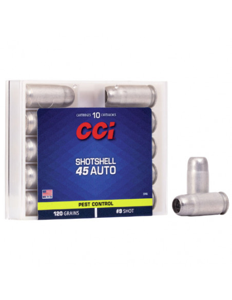 CCI CARTUCCE A PALLINI 45 AUTO ACP 9 PALLINI LIBERA VENDITA 780803