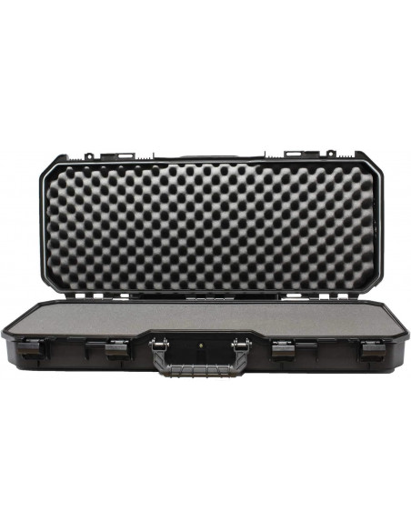 Valigia per ami Plano Tactical All Weather Tactical codice 993930 Long Gun Case, 42", MulticoloR nero 5 chiusure abs impermebile