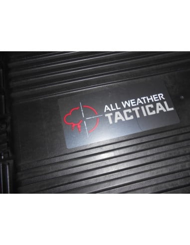 Valigia per ami Plano Tactical All Weather Tactical codice 993930 Long Gun Case, 42", MulticoloR nero 5 chiusure abs impermebile