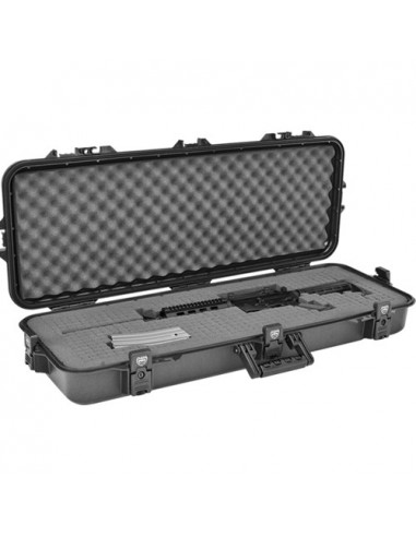 Valigia per ami Plano Tactical All Weather Tactical codice 993930 Long Gun Case, 42", MulticoloR nero 5 chiusure abs impermebile