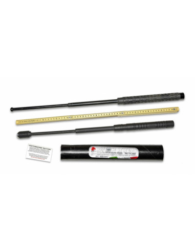 BASTONE TONFA  AUTODIFESA TACTIC 580 in Nylon e Fibra di Vetro Art. TACTIC580 Bastone Tonfa Manganello 490.045