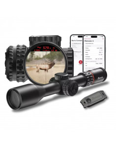 OTTICA CON TELEMETRO BURRIS ELIMINATOR 6 5-20x50 CODICE 200177