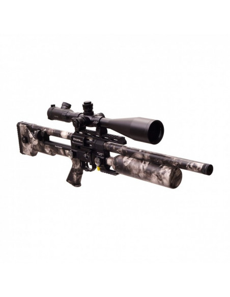 Carabina pcp Reximex Throne gen2 calibro 6,35 libera vendita  Carabina PCP Reximex Throne Skull Camo Gen2 Calibro con teschio