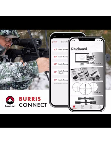 Visore  termico Burris bth35 v2 codice 300646 themal hand held  BURRIS – THERMAL HAND HELD 35mm BTH35 v2 (300646)