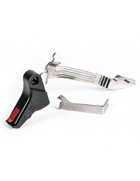 ZEV PRO TRIGGER FLAT FACE kit per GEN5 - ZEV Technologies scatto per pistole Glock  9MM B/R CODICE 372457