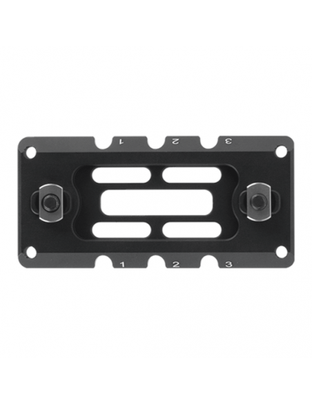 UTG PRO® M-LOK® Arca Rail, 7075-T6, 3.1" Length CODICE TLUMA01 SLITTA PER FUCILI