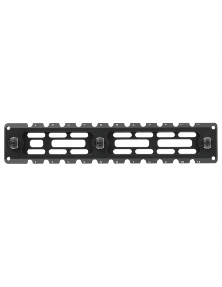 UTG PRO® M-LOK® Arca Rail, 7075-T6, 7.9" Length CODICE TLUMA02 SLITTA PER ARMI