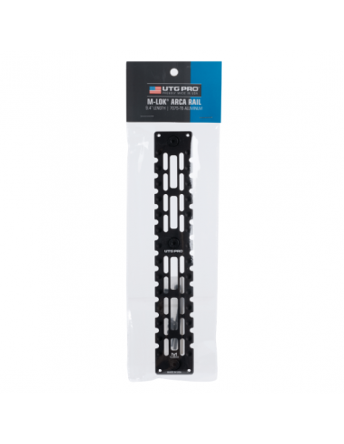 UTG PRO® M-LOK® Arca Rail, 7075-T6, 9.4" Length CODICE  TLUMA03 SLITTE PER ARMI BIPIEDI