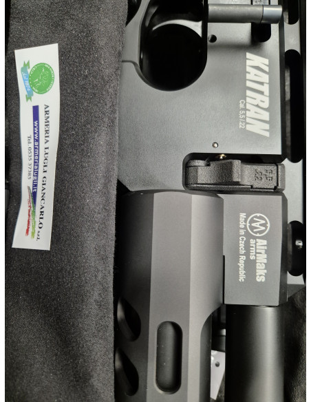 Carabina pcp Air Maks Arms Katrain  LB HP calibro 5, 5