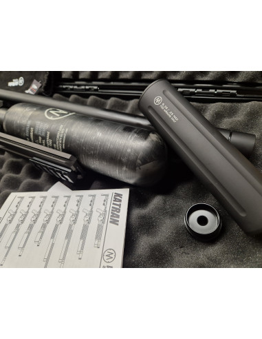 Carabina pcp Air Maks Arms Katrain  LB HP calibro 5, 5