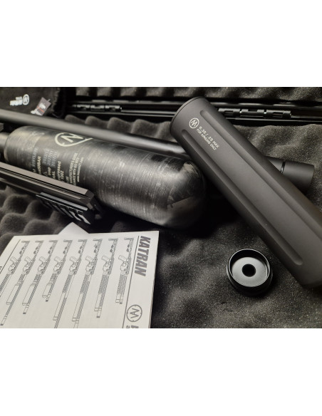 Carabina pcp Air Maks Arms Katrain  LB HP calibro 5, 5