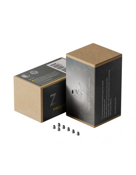 SLUG ZAN 217/40 gr SAMPLE BOX calibro 5,51 /.22 217 Pellet SLUG pressati, Sample package codice 217 40 grani 200 pezzi