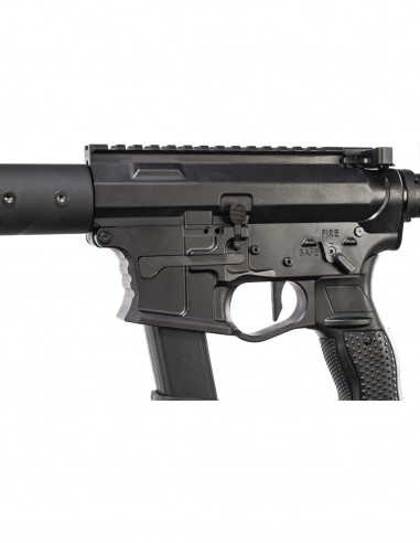 ADC AR15 M4 CARABINA MOD. AR9 COMPETITION CAL. 9X21 CANNA 14,5” ARMA SPORTIVA COD. ID. 12_02295cs3