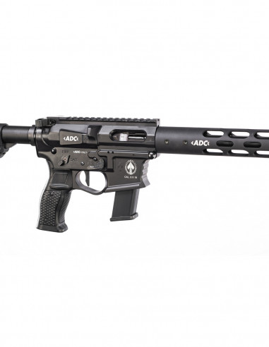 ADC AR15 M4 CARABINA MOD. AR9 COMPETITION CAL. 9X21 CANNA 14,5” ARMA SPORTIVA COD. ID. 12_02295cs3
