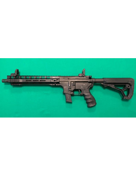 AR15 M4 CARABINA ADC CARABINA M5 SWAT PLUS CALIBRO 9X21- 9X19