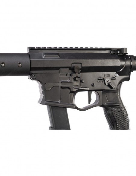 AR15 M4 CARABINA ADC CARABINA M5 SWAT PLUS CALIBRO 9X21- 9X19