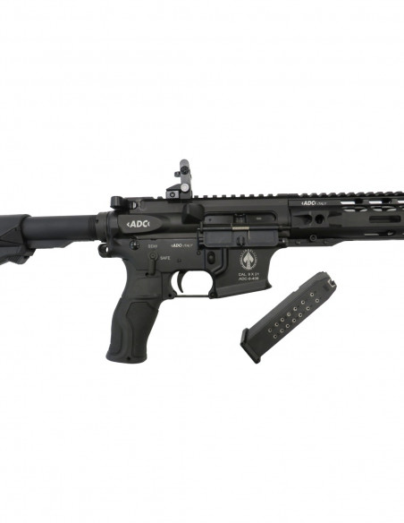 AR15 M4 CARABINA ADC CARABINA M5 SWAT PLUS CALIBRO 9X21- 9X19