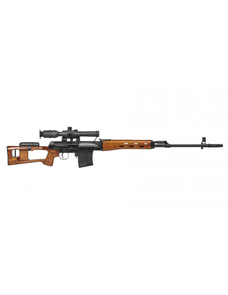 S.D.M. SVD Dragunov Soviet "Norinco Type 85" calibro 7.62x54mm