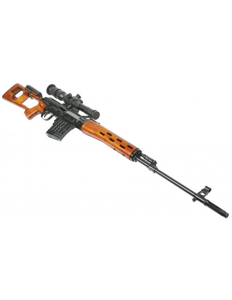 S.D.M. SVD Dragunov Soviet "Norinco Type 85" calibro 7.62x54mm