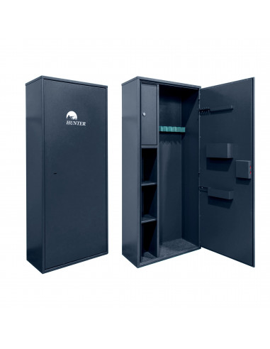 Cassaforte armadio porta fucili e pistole con tesoretteo GRIFFON GLST.650.K 8 9 fucili con ottica
