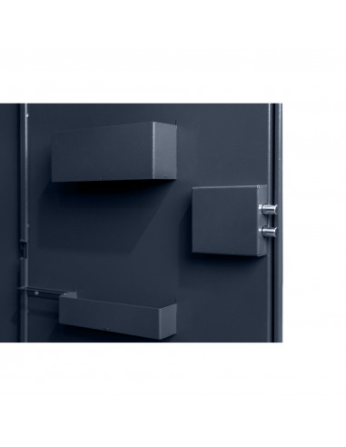 Cassaforte armadio porta fucili e pistole con tesoretteo GRIFFON GLST.650.K 8 9 fucili con ottica