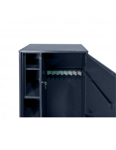 Cassaforte armadio porta fucili e pistole con tesoretteo GRIFFON GLST.650.K 8 9 fucili con ottica