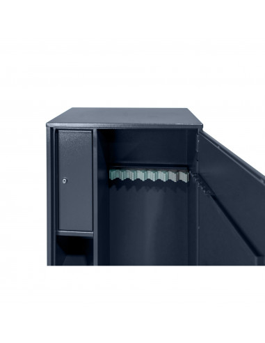 Cassaforte armadio porta fucili e pistole con tesoretteo GRIFFON GLST.650.K 8 9 fucili con ottica