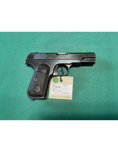 Pistola Colt Pocket 1903 calibro 7,65brw
