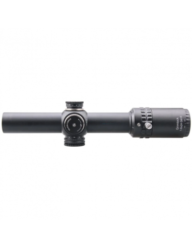 Ottixa per m4 ar15 da battura VECTOR OPTICS OTTICA DA TIRO PROFESSIONALE Grimlock 1-6x24 Gen 2 NERA codice scoc-1311