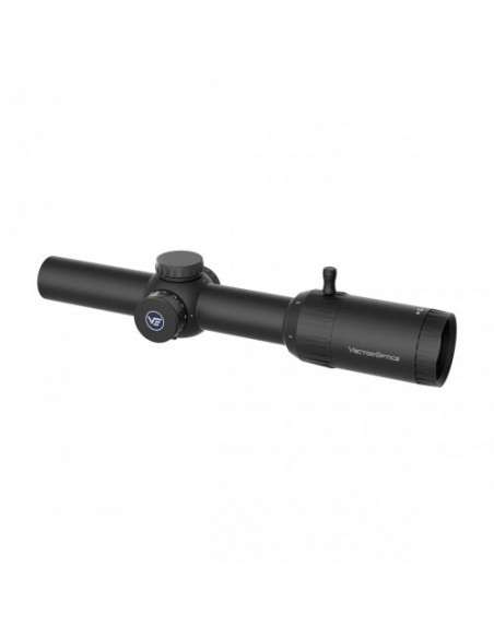 Ottica per m4 ar 15 battura VECTOR Optics CONSTANTINE 1-8x24 RAR Riflescope FFP Illuminato cod.SCFF-60